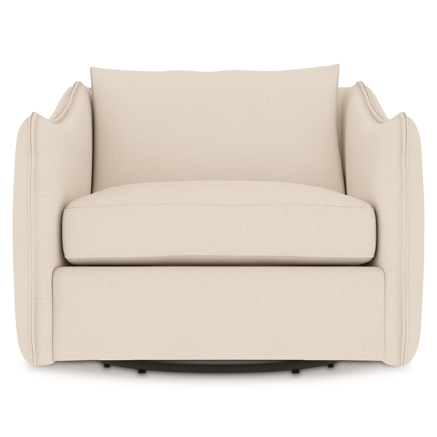Monterey Swivel Chair, Cream