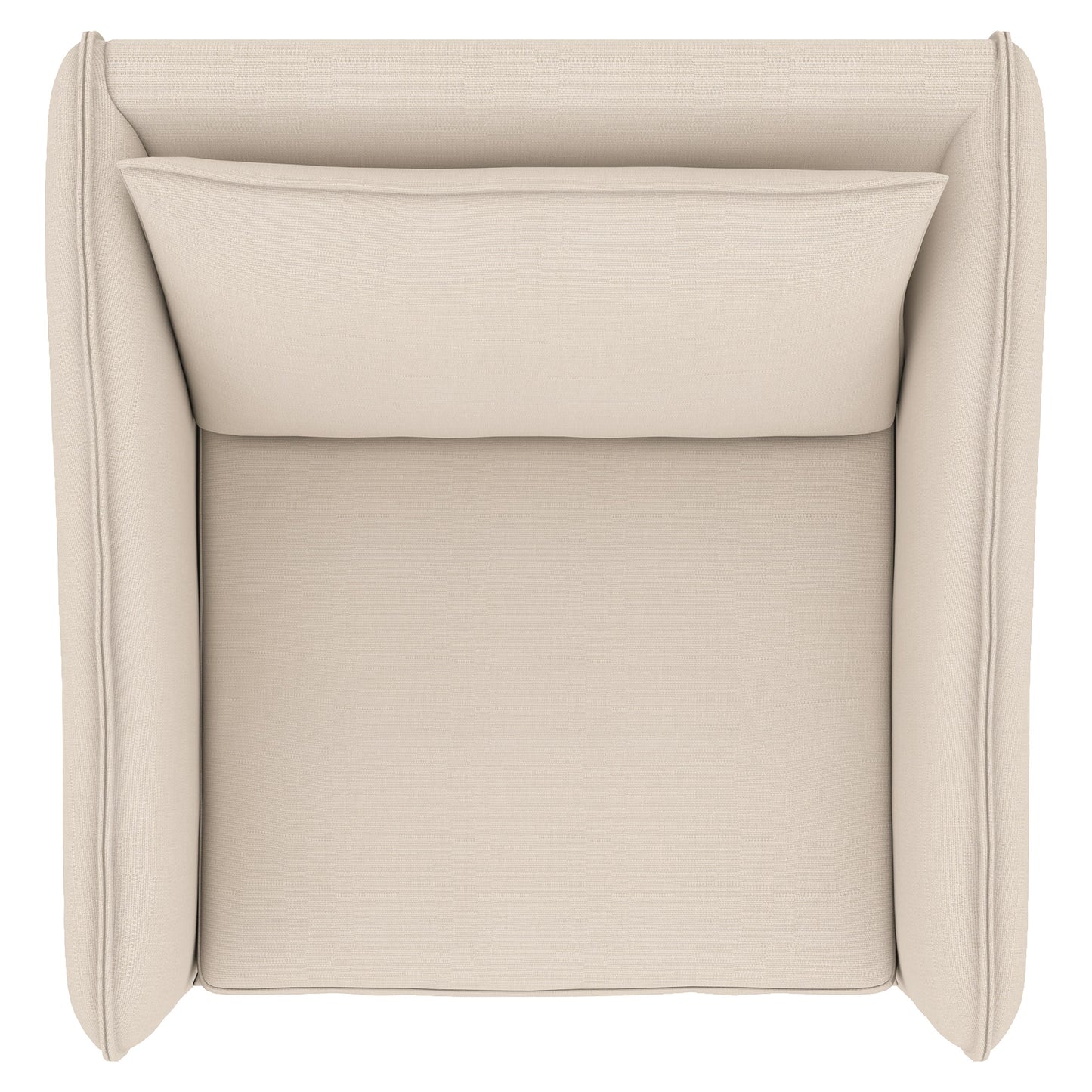 Monterey Swivel Chair, Cream