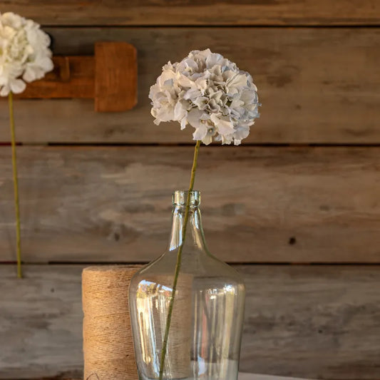 Hydrangea Stem, Sky Blue
