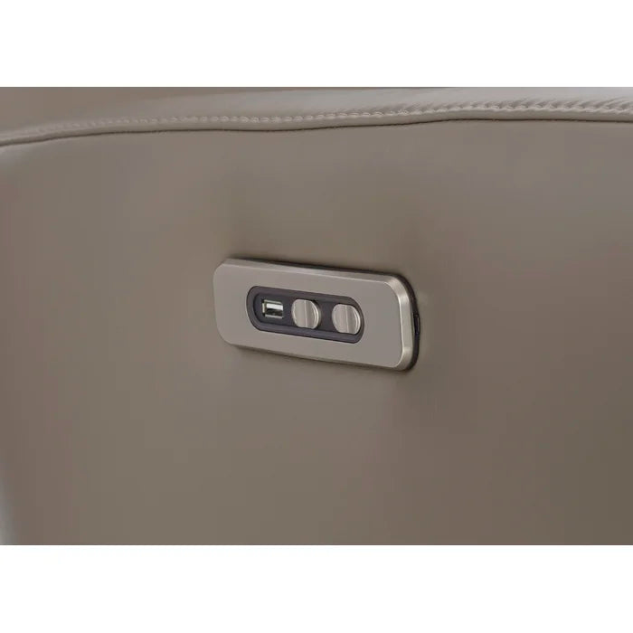 Paolo Leather Power Recliner