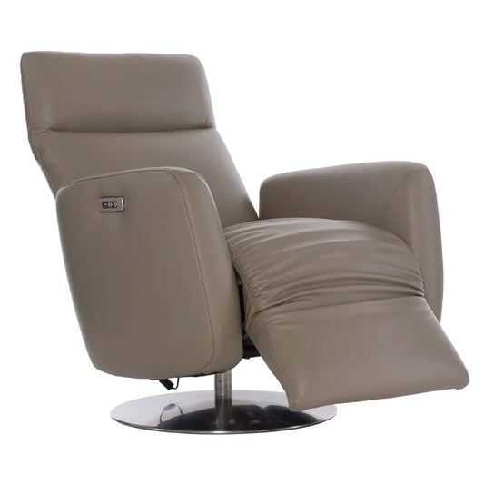 Paolo Leather Power Motion Chair