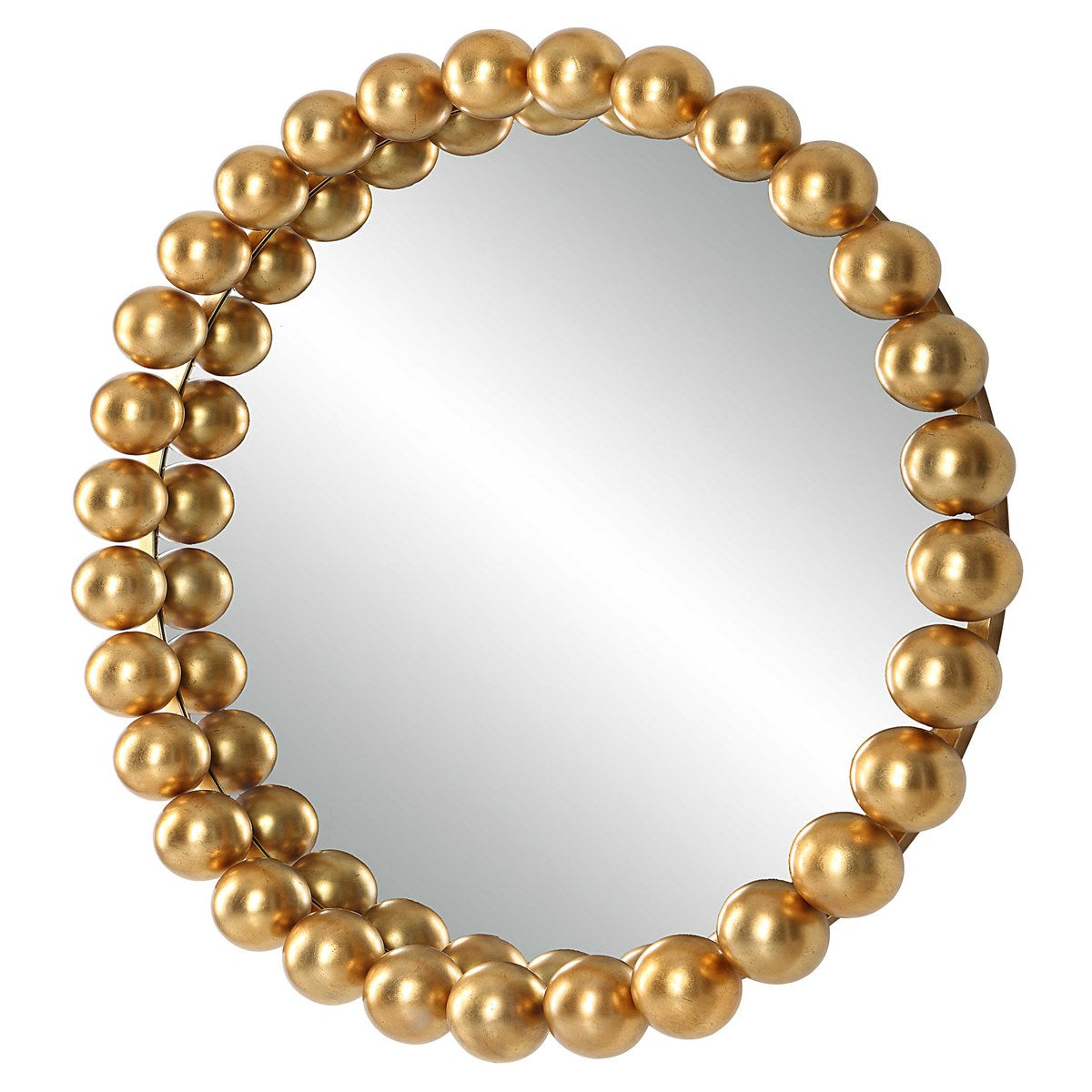 Necklace Mirror - Gold