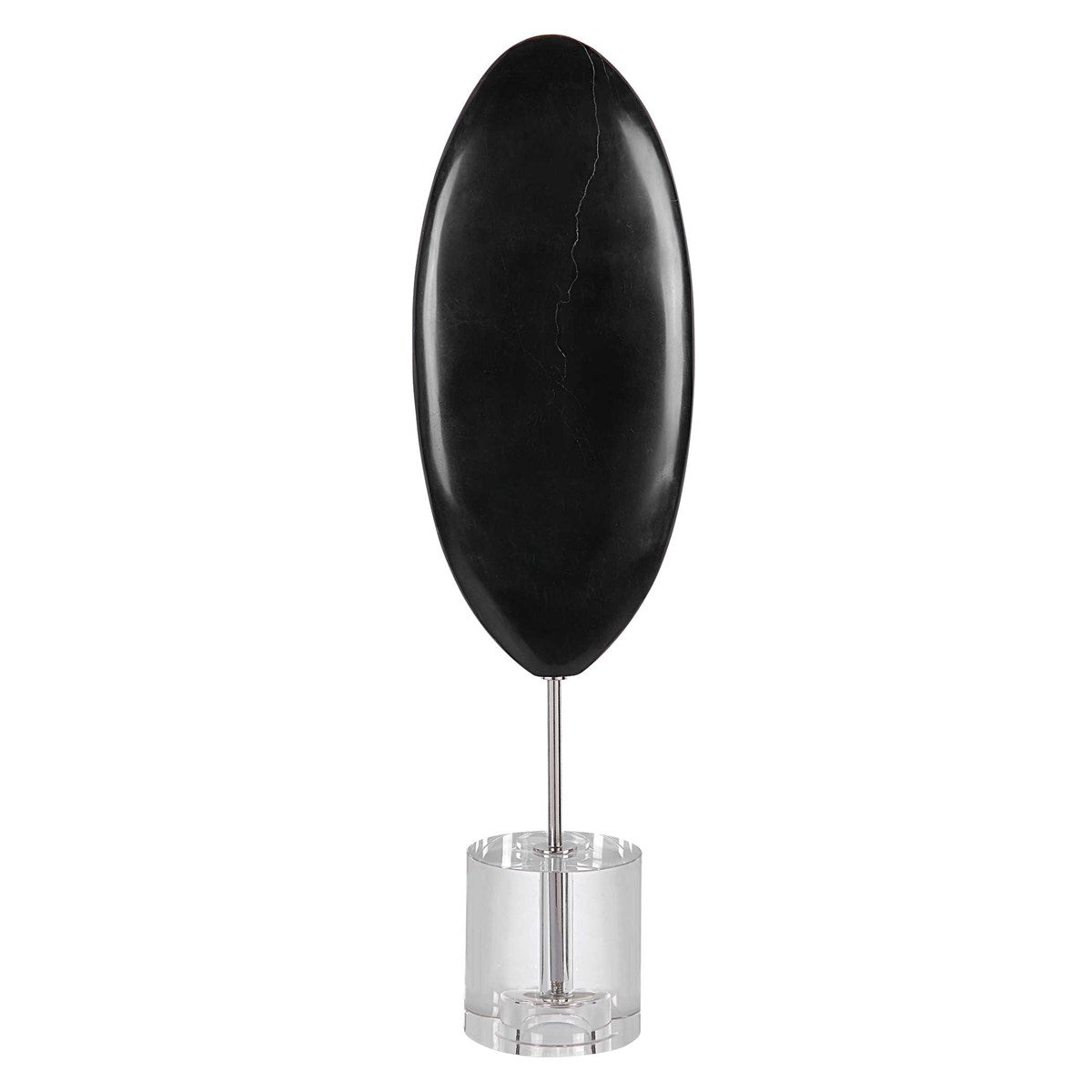 Ellipse Sculpture - Black