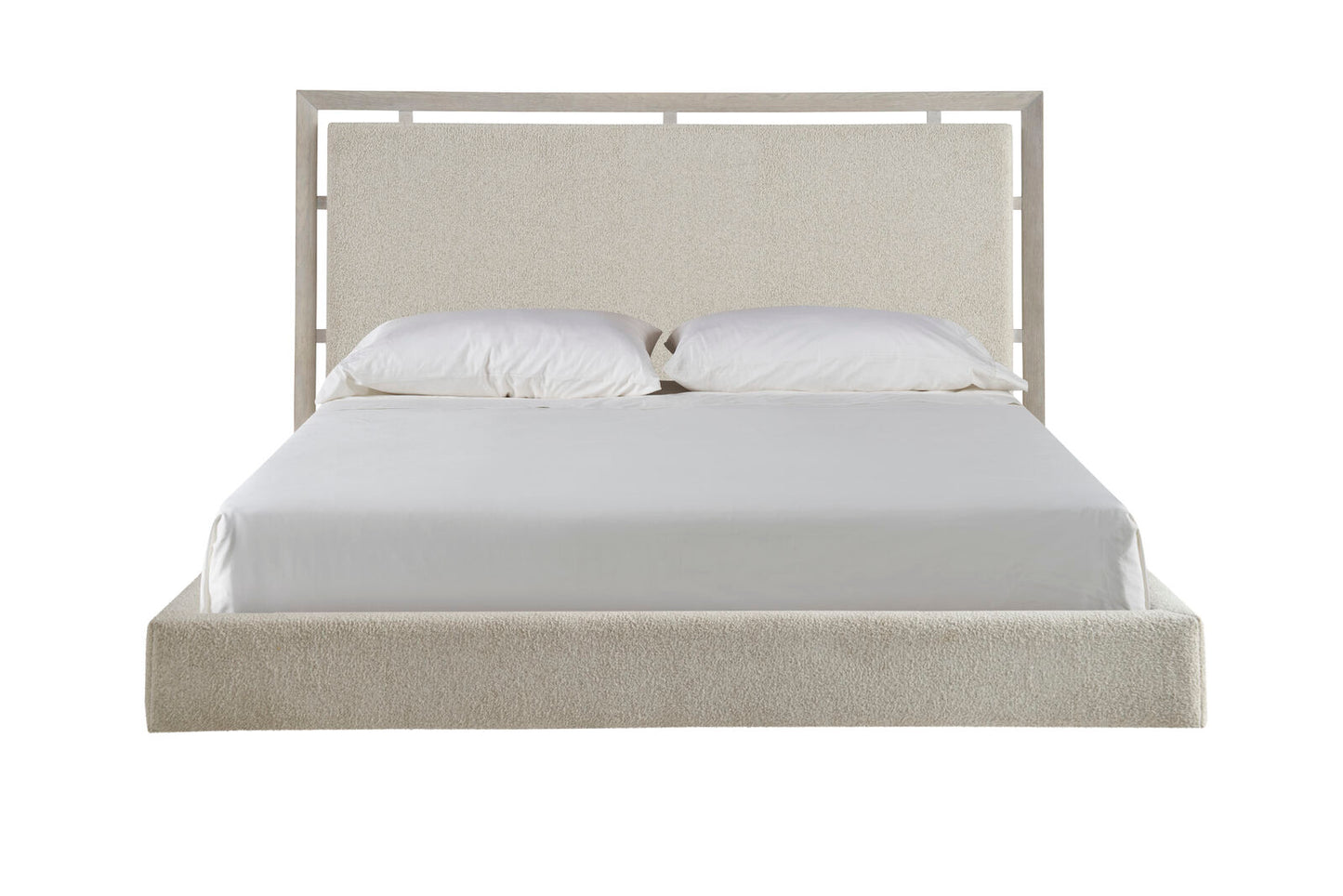 Kendall Panel Bed, White Oak