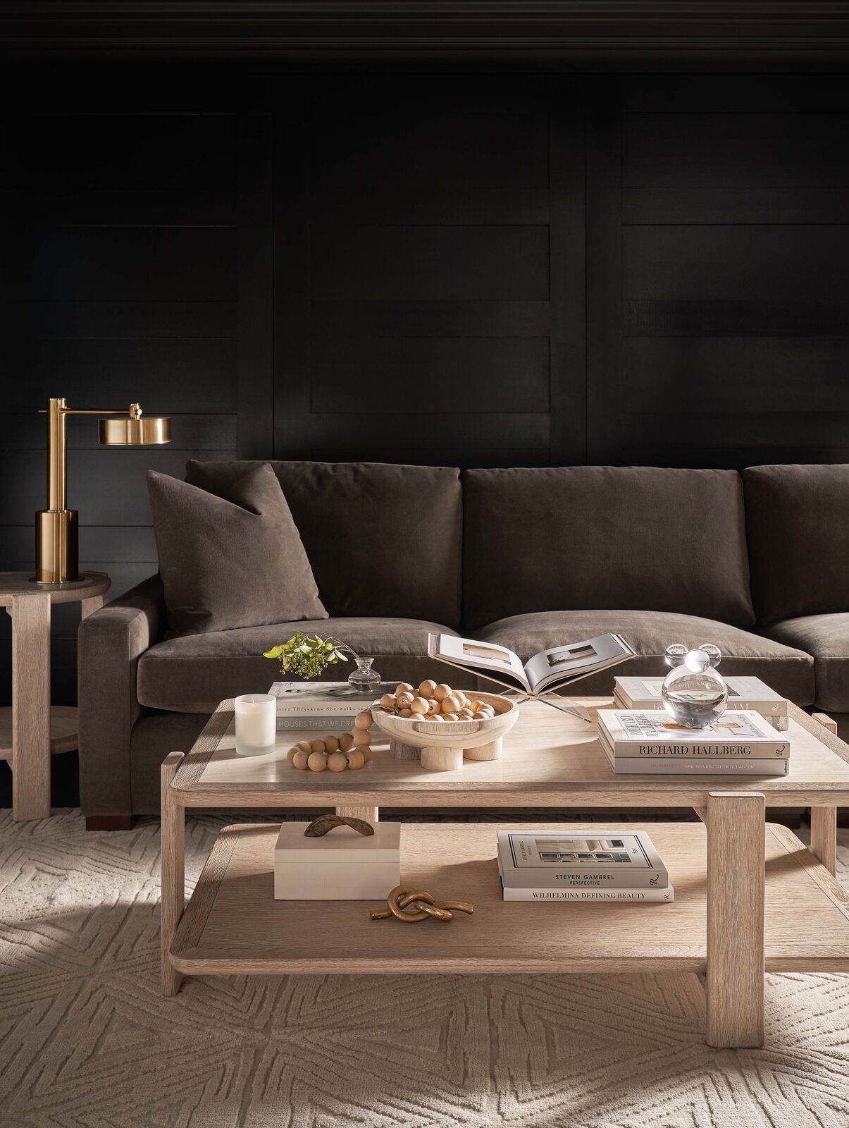 Desert and Stone Cocktail Table