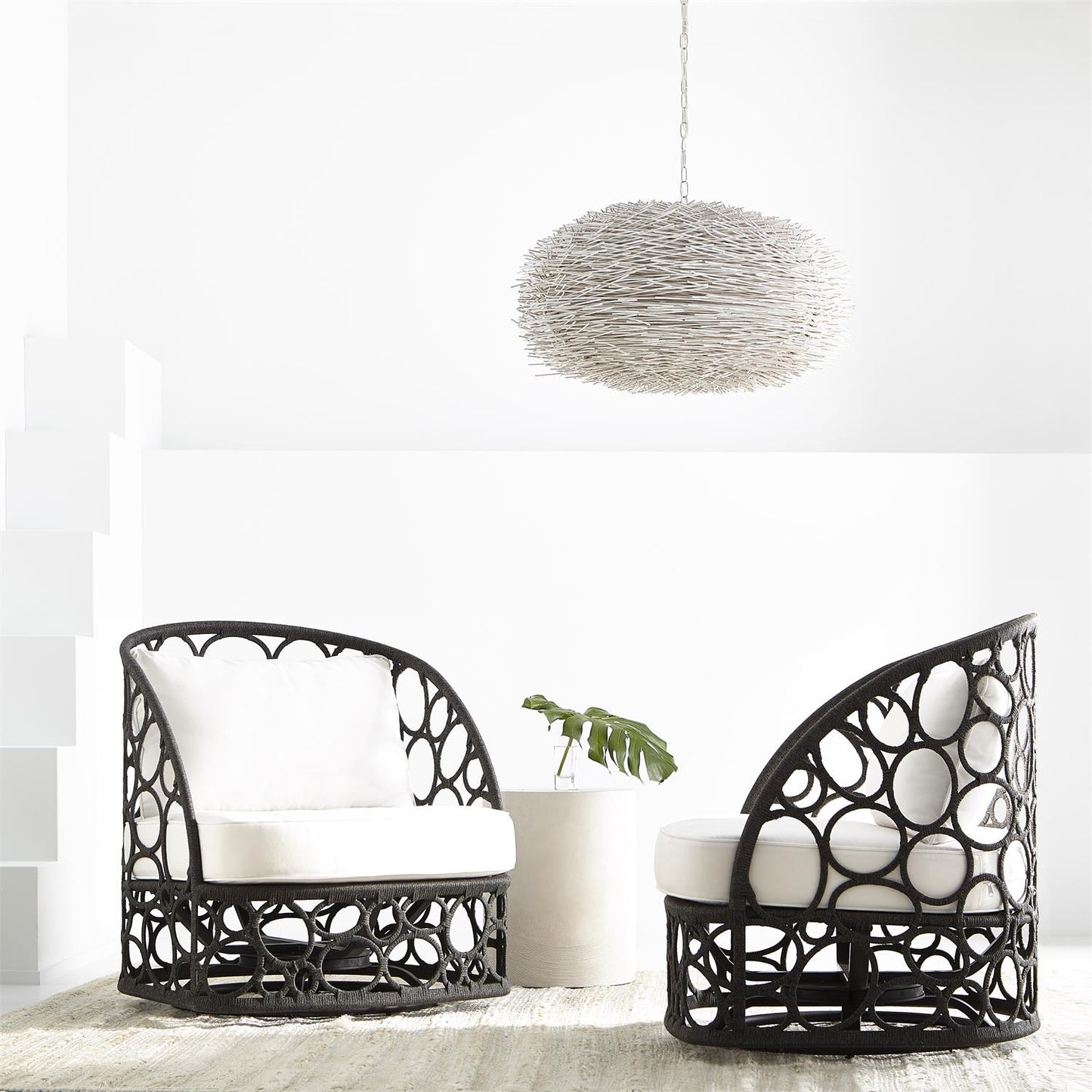 Sasha Outdoor Accent Table
