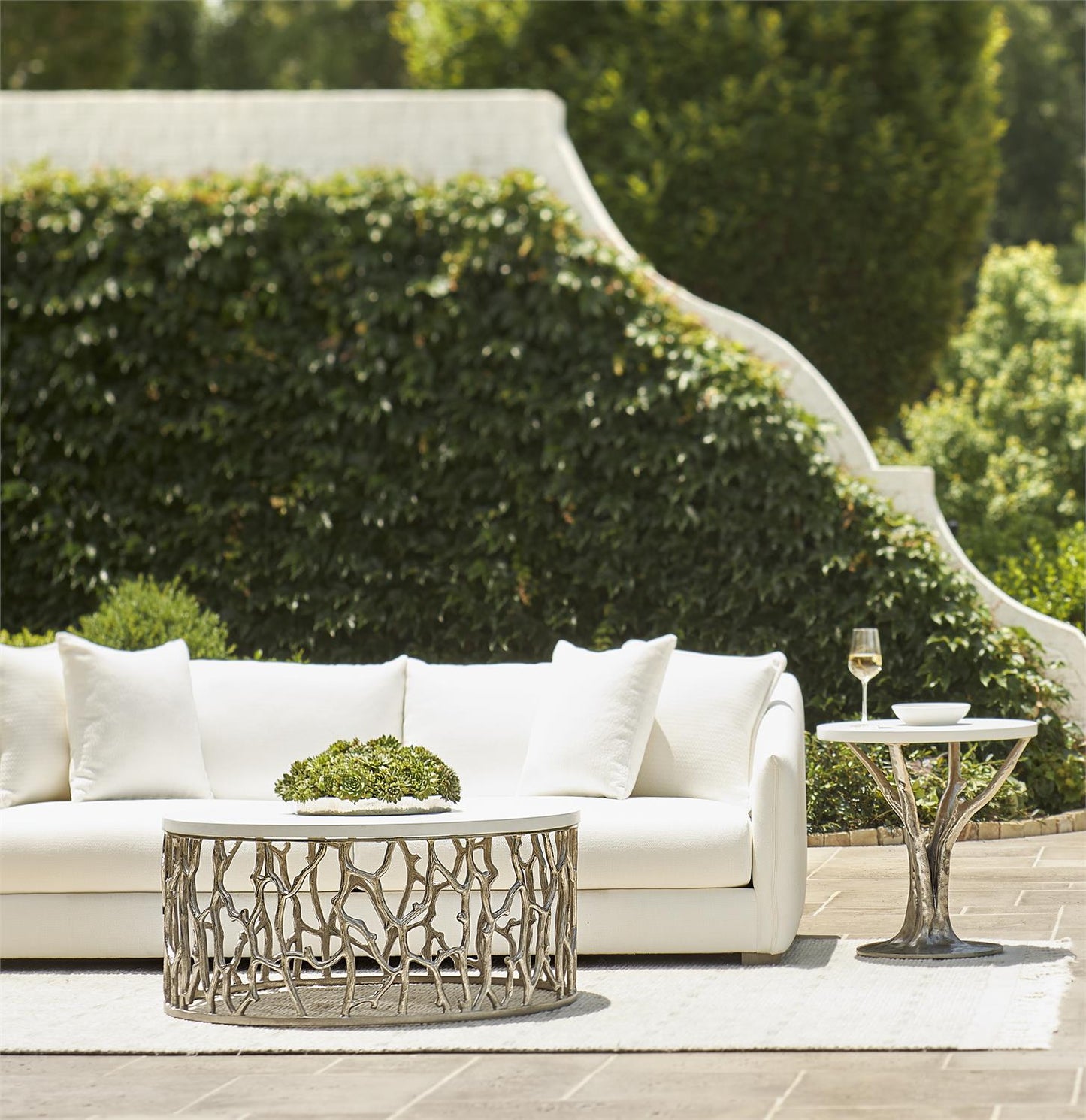 Milos Outdoor Cocktail Table