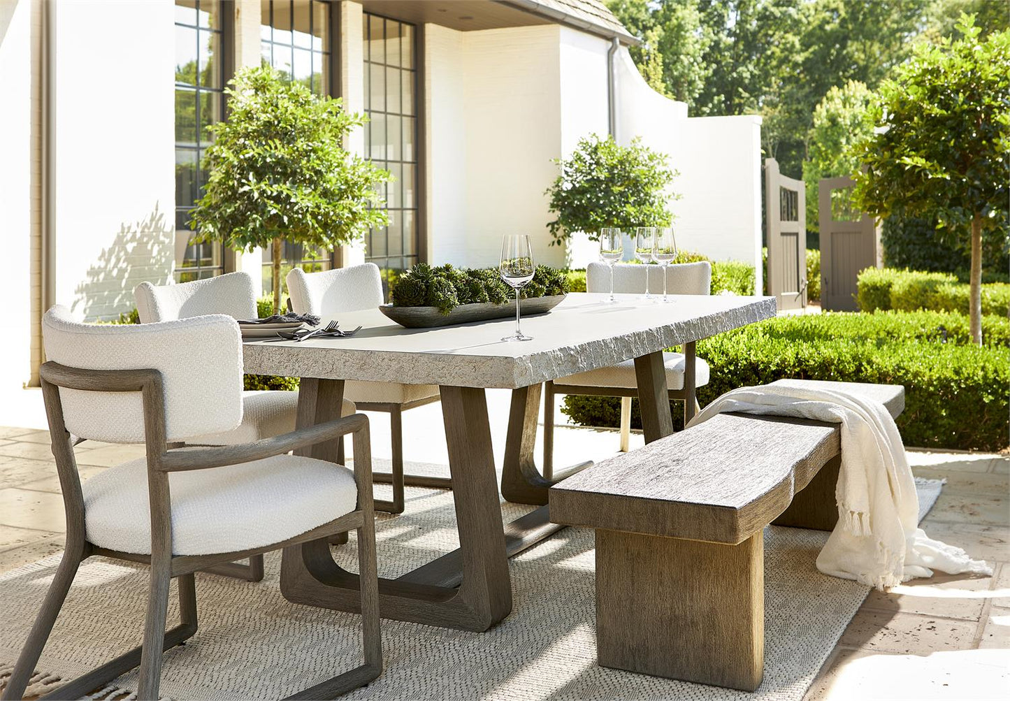 Rhodes Outdoor Arm Chair