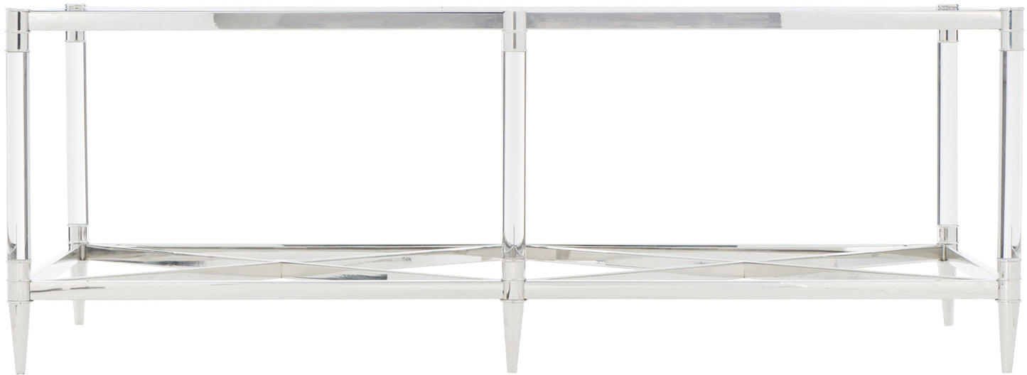 Celine Metal Cocktail Table