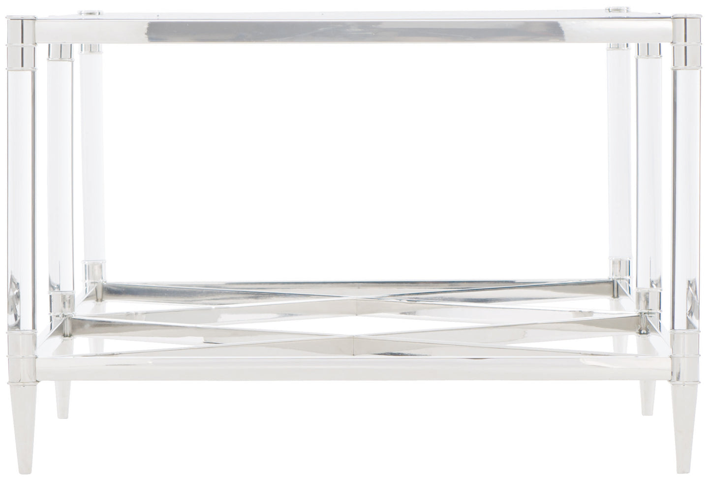 Celine Metal Cocktail Table
