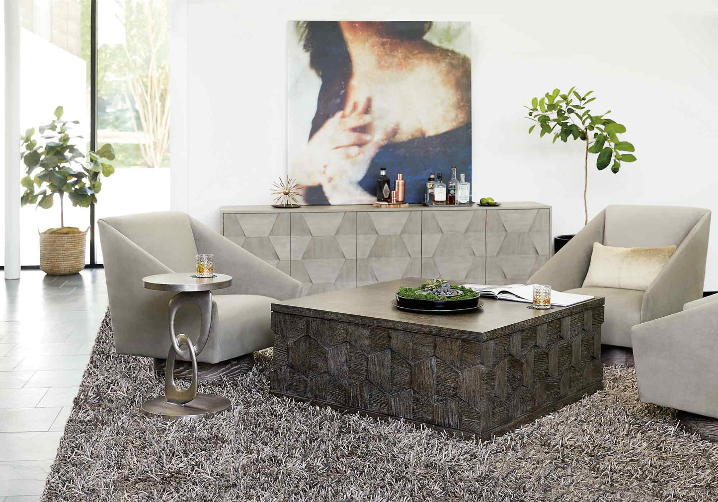 Milano Swivel Chair