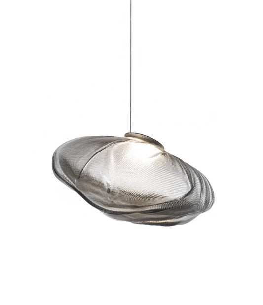 Pebble Hanging Pendant Light, Titanium