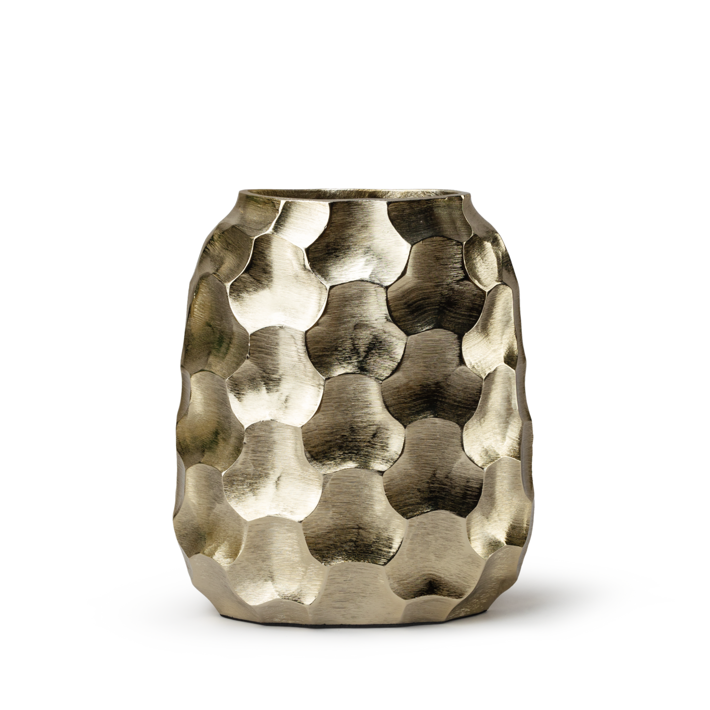 Shiny Gold Vase (Small)