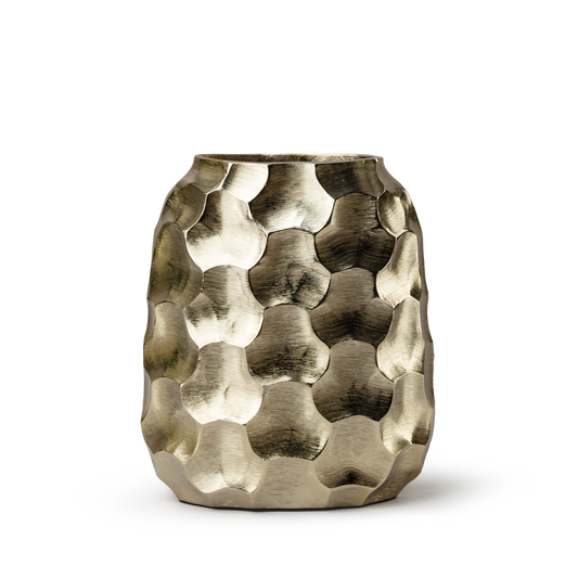 Shiny Gold Vase, Small