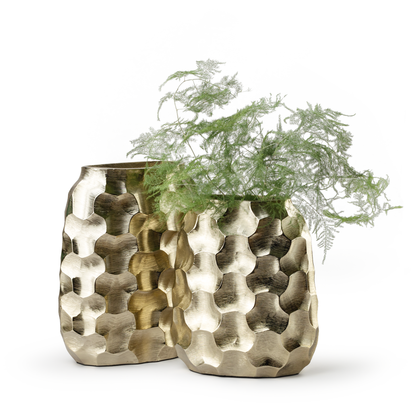 Shiny Gold Vase (Small)