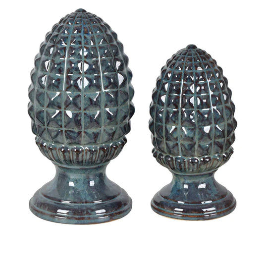 Henley Pineapple Finials, Set Of 2