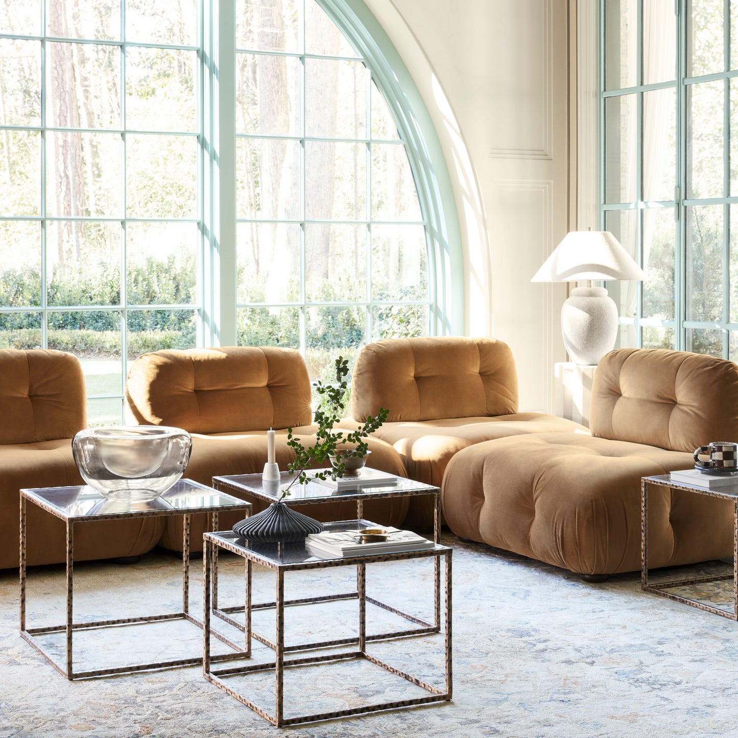 Rouen Chair, Caramel