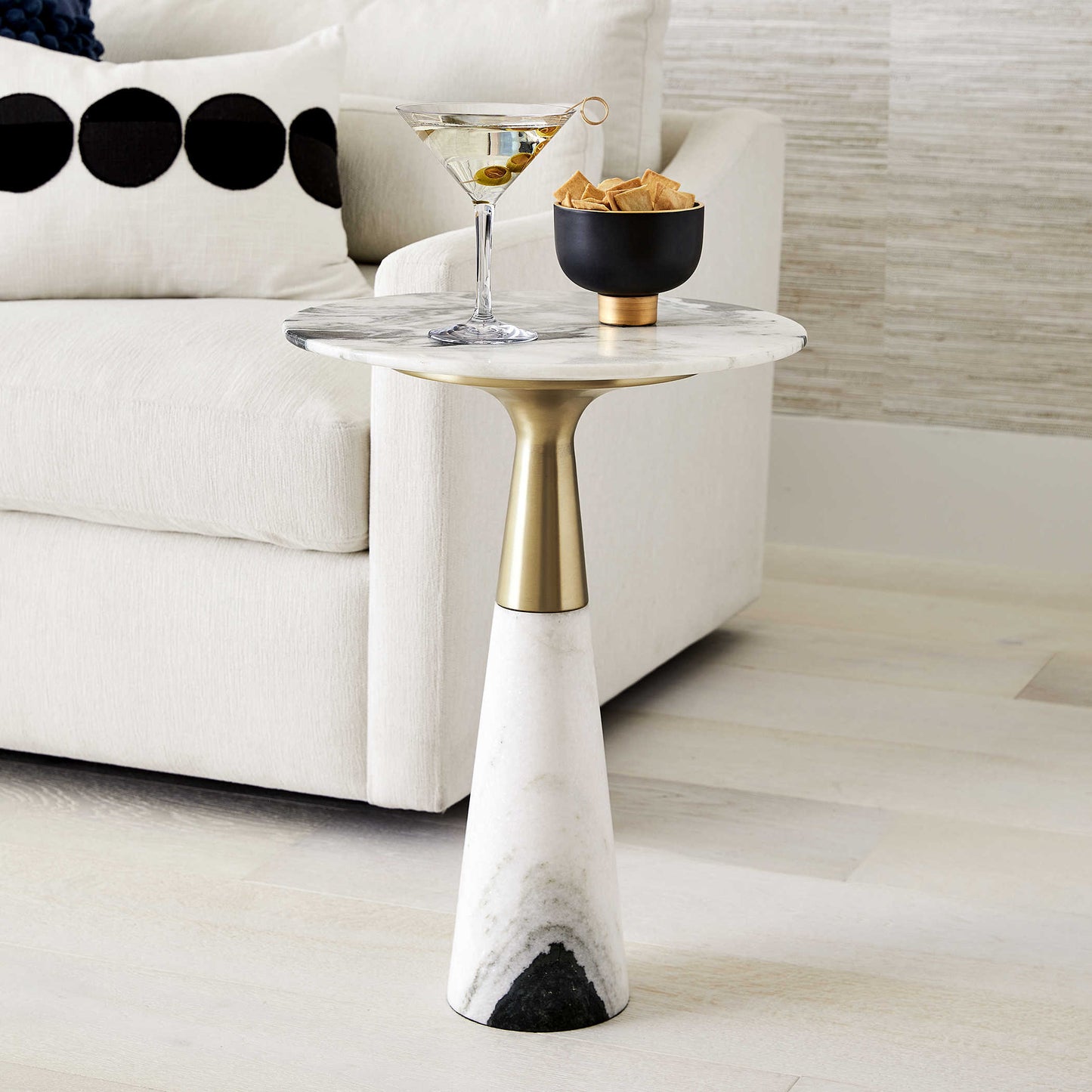 Panda Accent Table