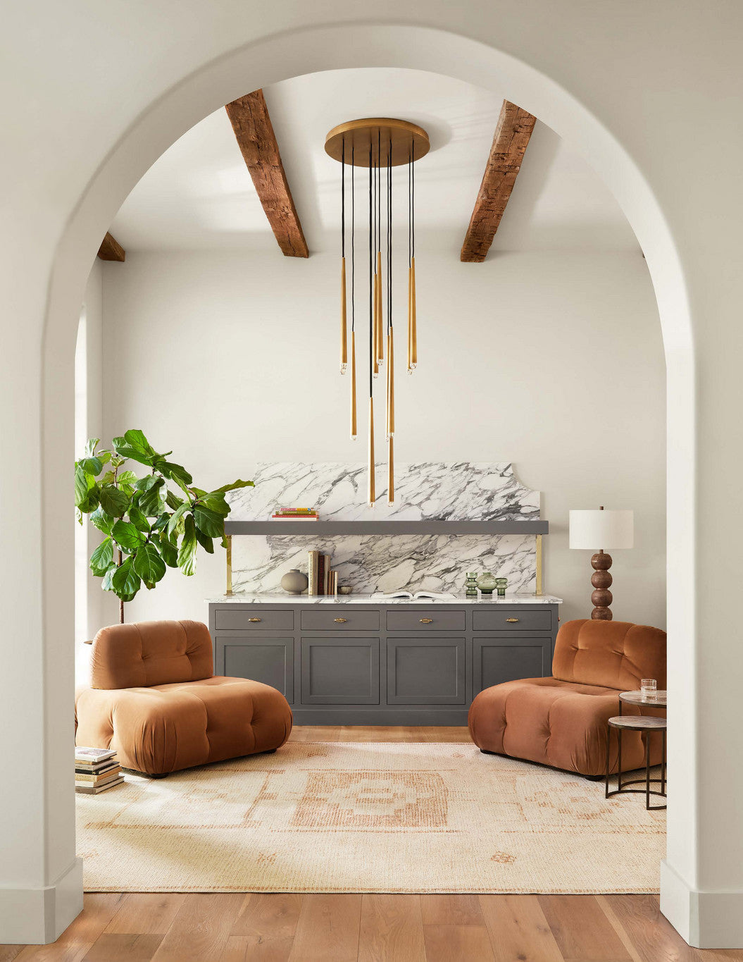 Rouen Chair, Caramel