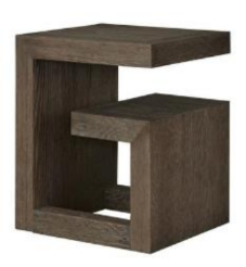 Wilshire Bedside Table