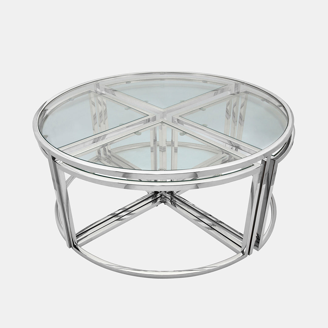 Stam Pull Out Coffee Table