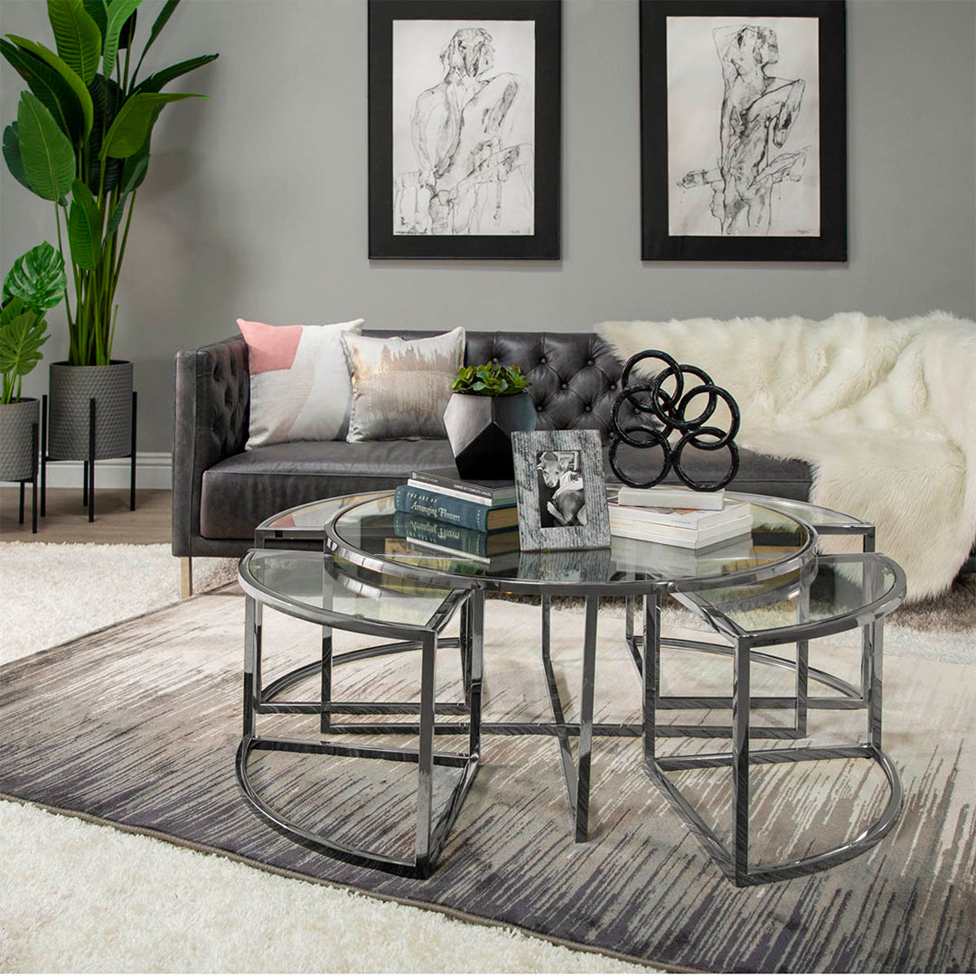 Stam Pull Out Coffee Table