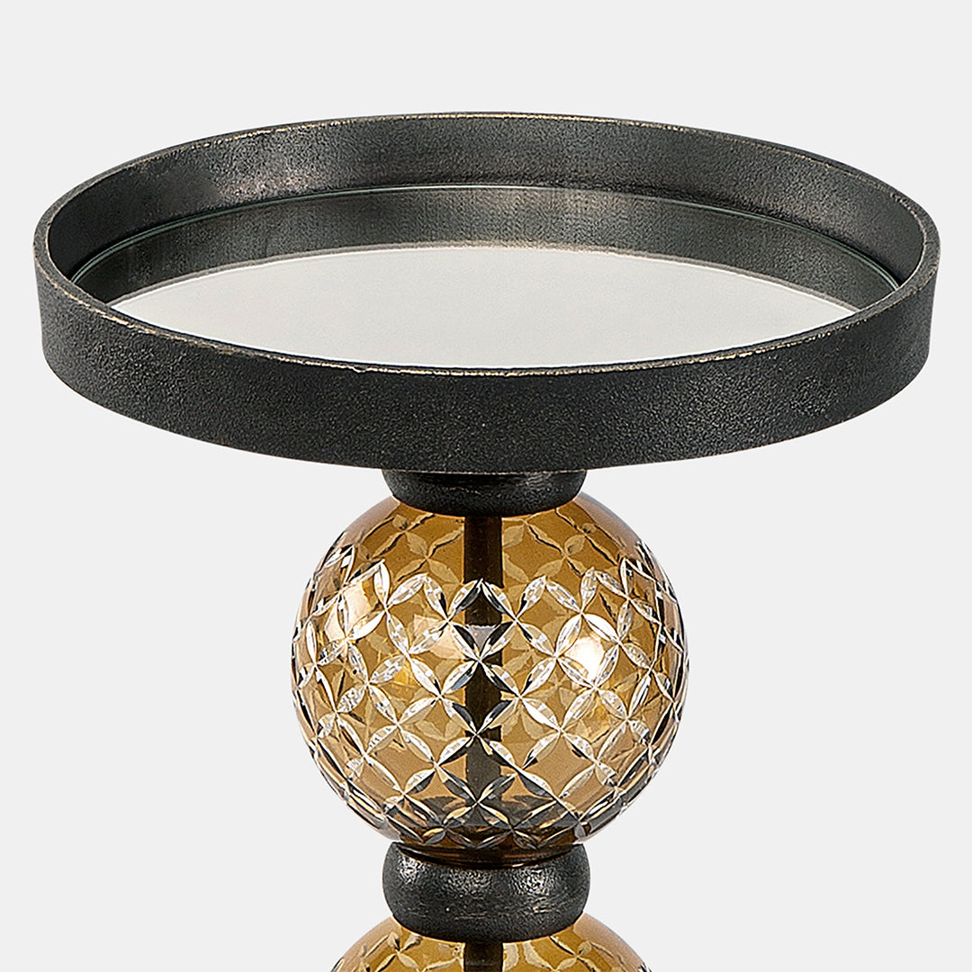 Laetitia Orb Side Table