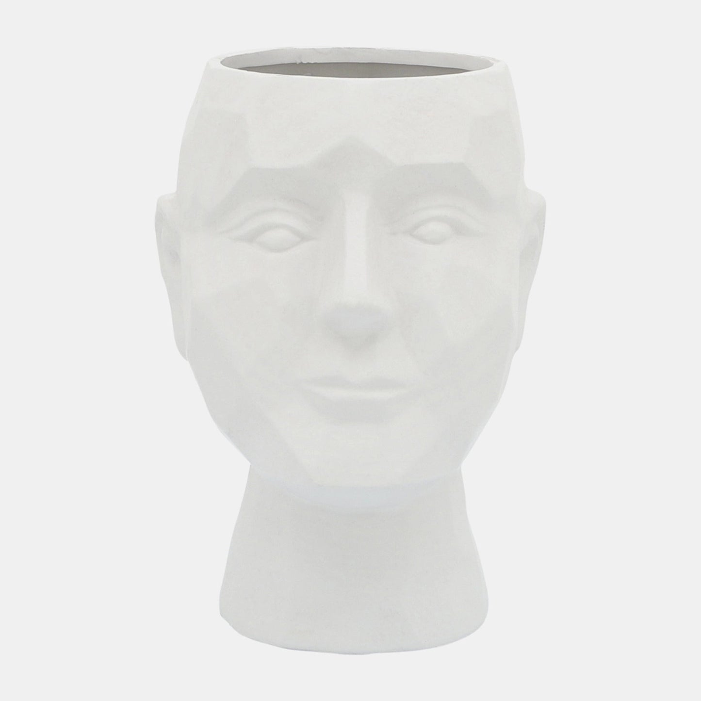 Ceann Vase, White