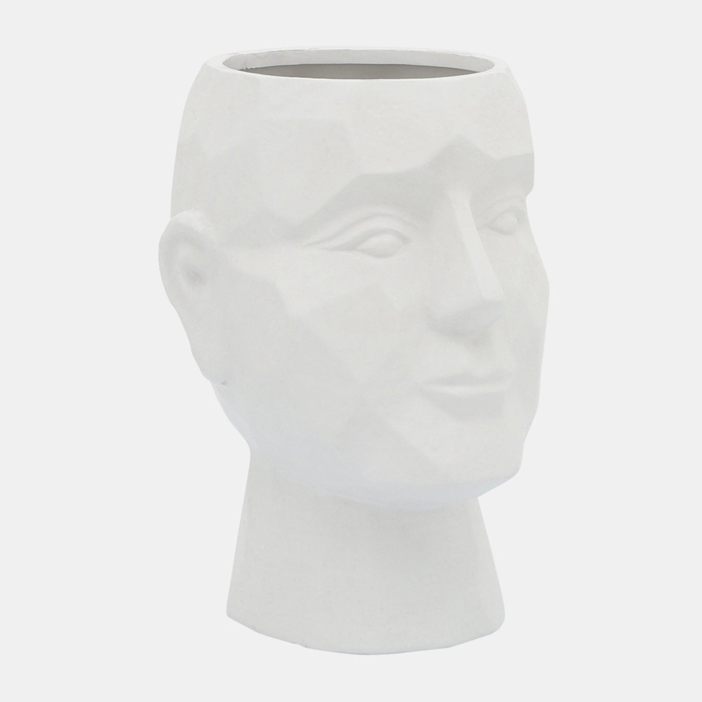 Ceann Vase, White
