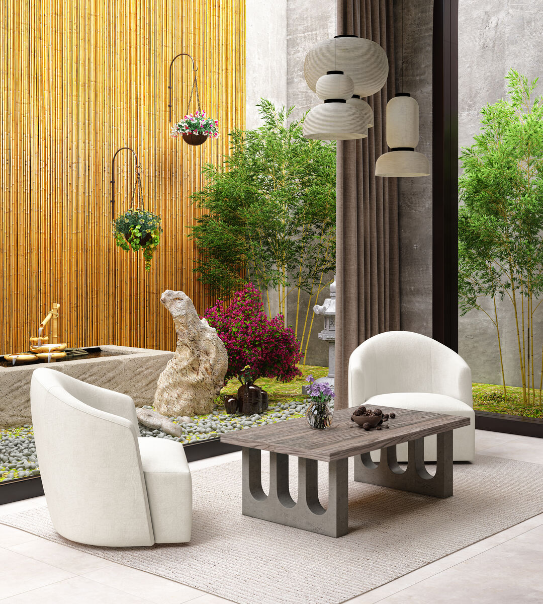 Bastion Swivel Chair, Pearl
