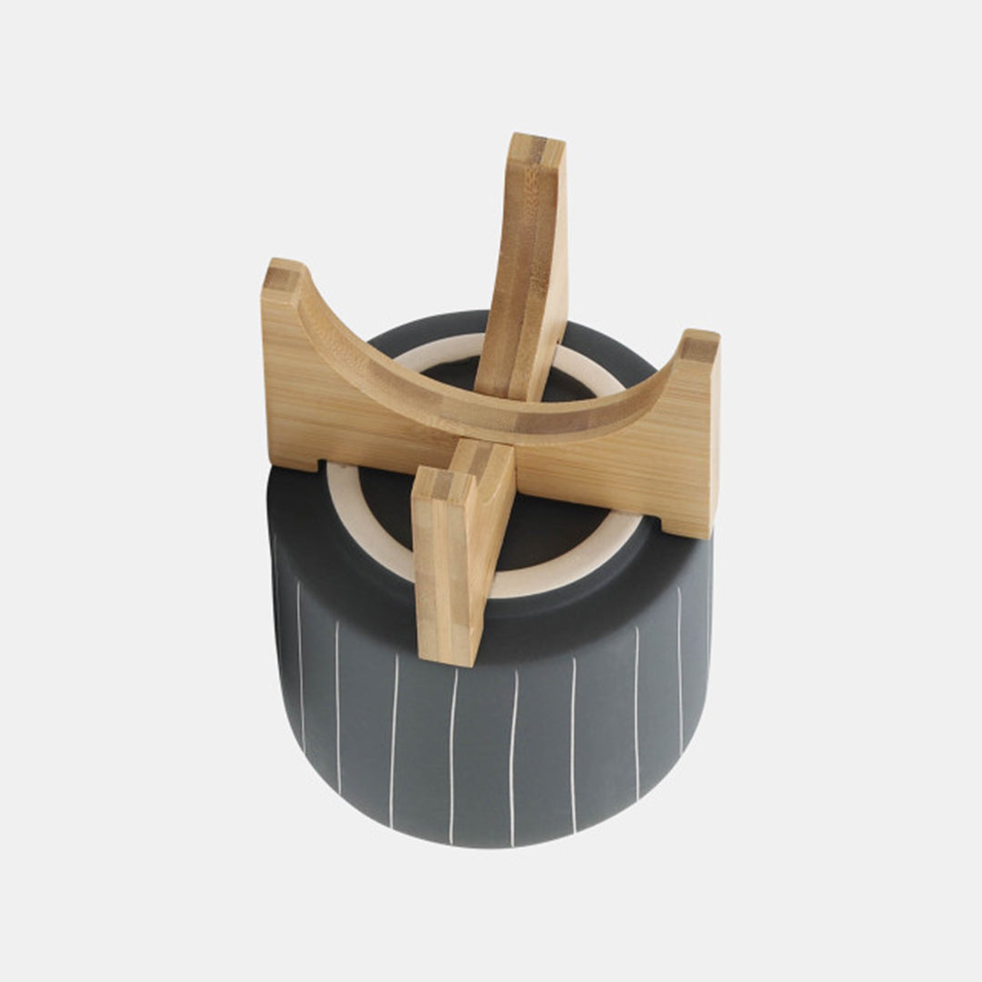 Acalan 5" Planter With Stand