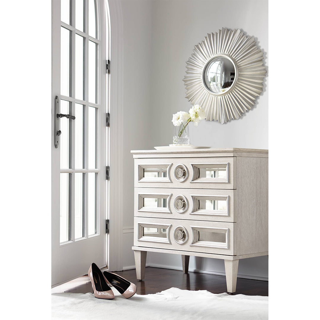Allure Round Mirror