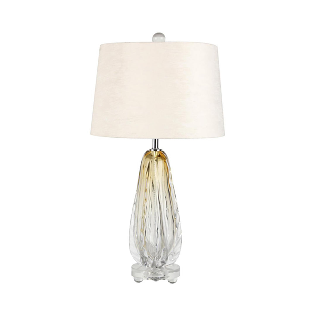 Amber Table Lamp