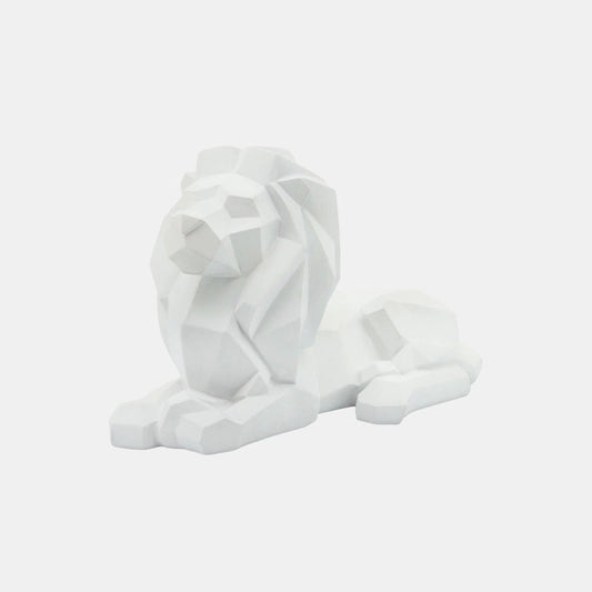 Assad Laying Lion
