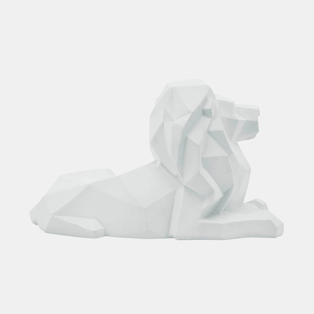 Assad Laying Lion