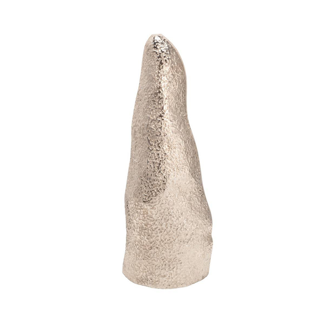 Azul Metal Rock Sculpture