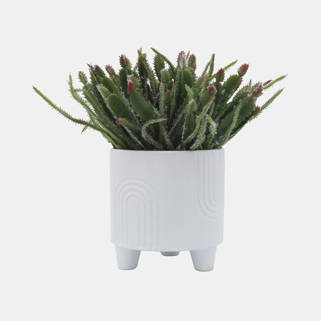 Bravais Footed Planter (Set of 2)