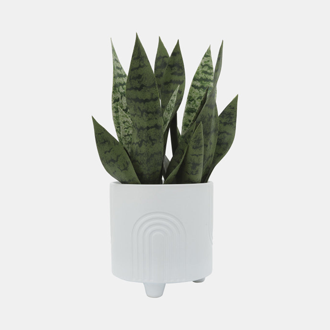 Bravais Footed Planter (Set of 2)