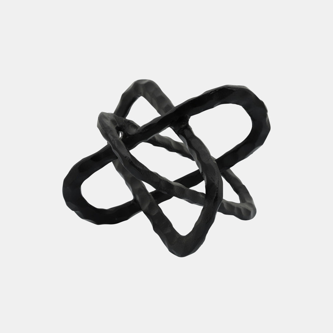 Cayla Oval Links - Black