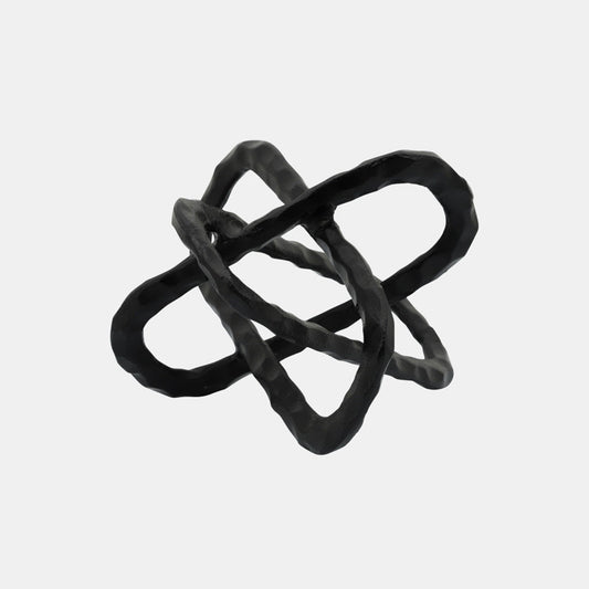Cayla Oval Links, Black