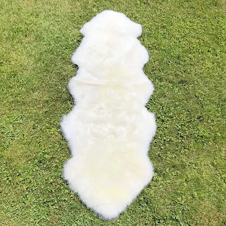 Sheepskin Double - Ivory