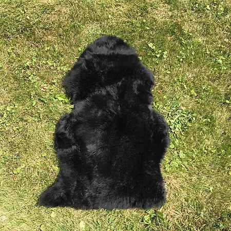 Sheepskin Single, Black