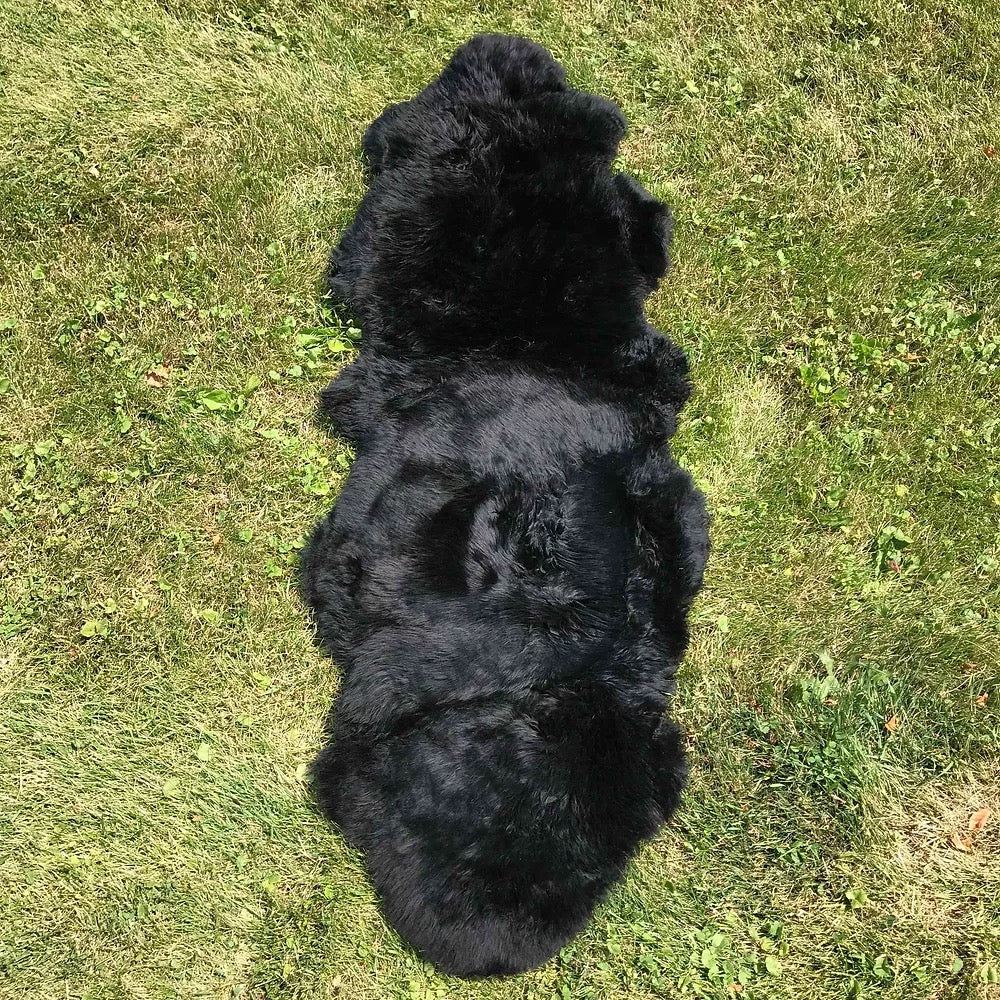 Sheepskin Double, Black