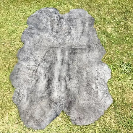 Sheepskin Quad, Charcoal