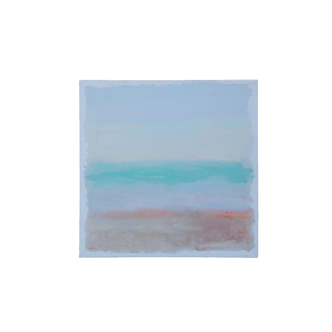 Chad Canvas Wall Decor with Watercolor Landscape