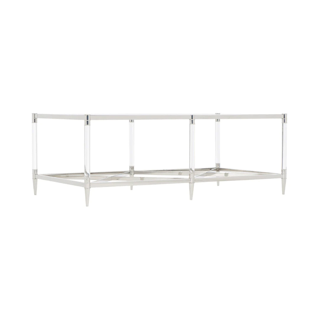 Celine Metal Rectangular Cocktail Table