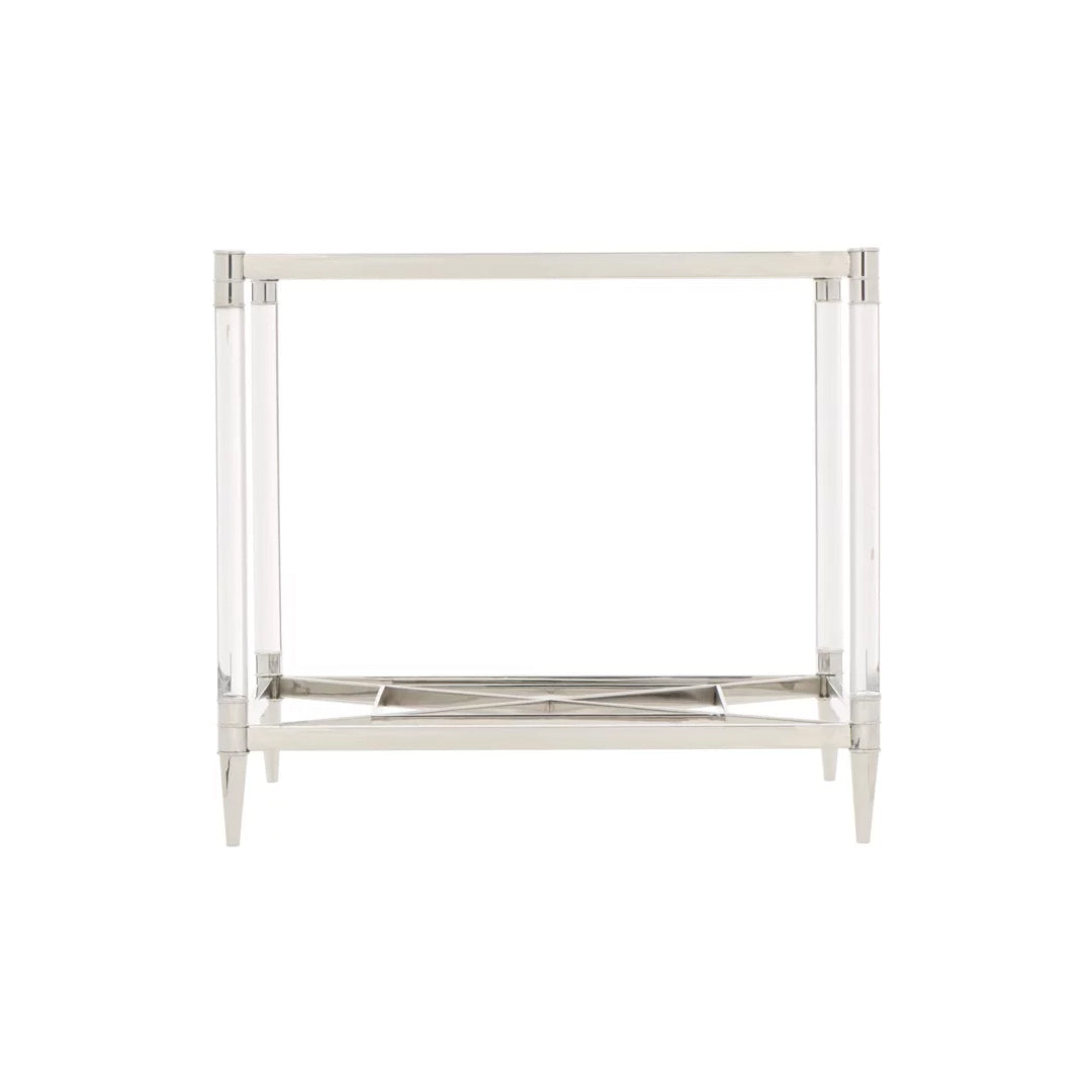 Celine Metal Square End Table
