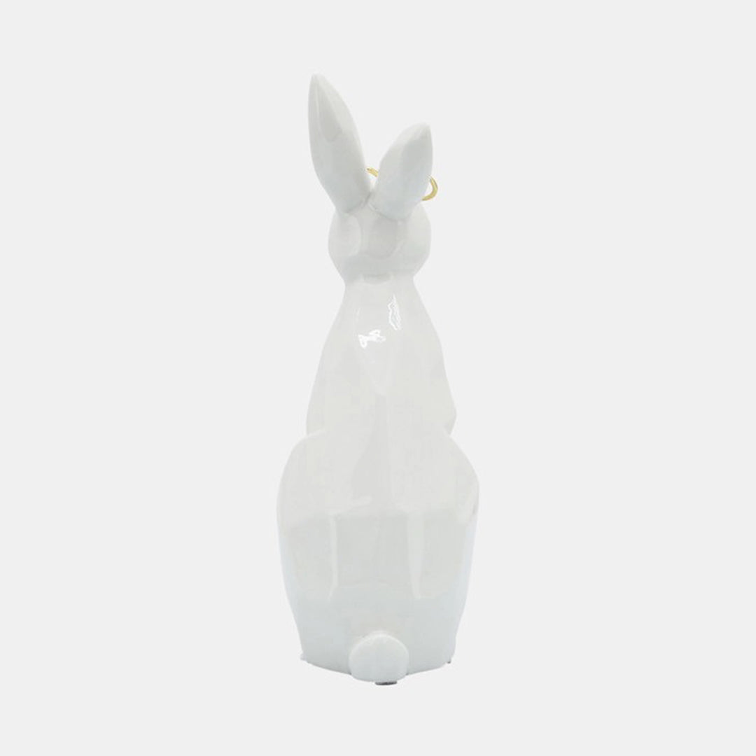 Coella 9" Bunny With Glass