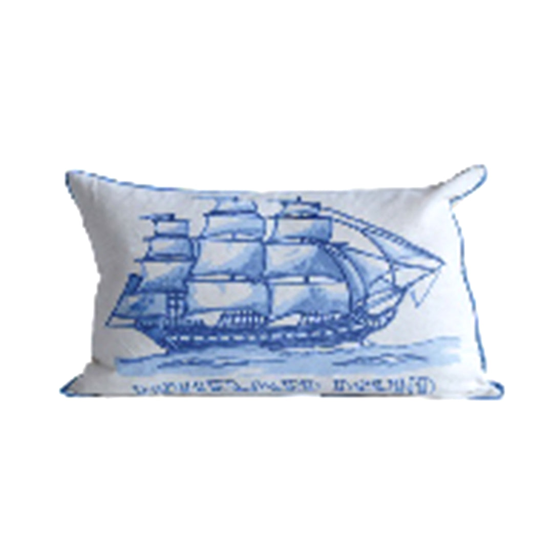 Cotton Cushion - "Homeward Bound"