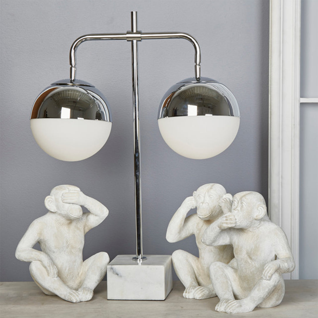 Delvin Orb Table Lamp